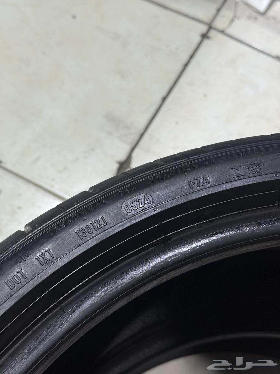 255 35 21 كفرات بريلي مستخدمة نضيفة جدا ومشروطة وكالةالجوهرة64372023428611112