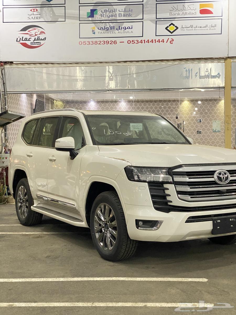 تويوتا لاندكروزر 2024 زيرو بطاقه جمركيه64370871175299114