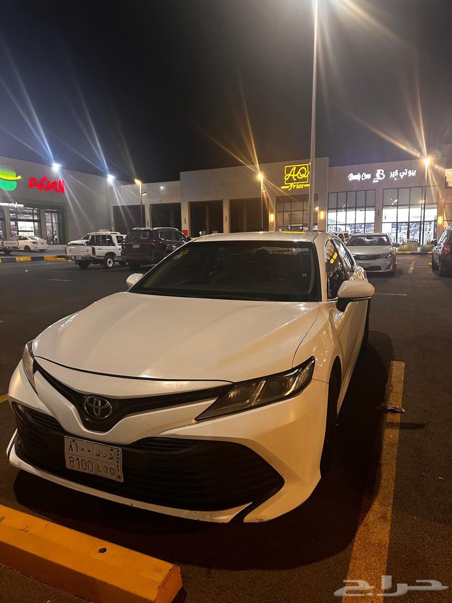 Camry 2018, registration valid, inspection valid, agency body64371220125955110