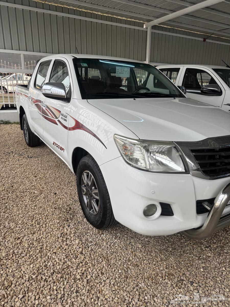 2015 Hilux Automatic Full Option64368397498369111