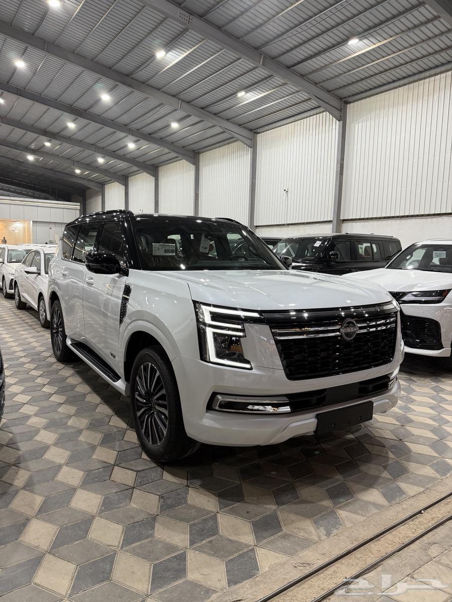 نيسان بترول 2026 بلاتينيوم فل كامل تون تيربو بطاقه جمرك64367114716547111