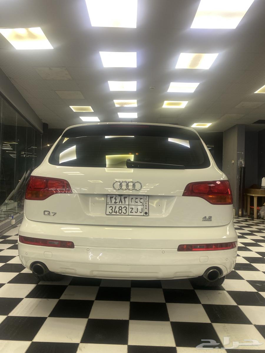 جيب اودي دبل كيو 7 2007 Q7 2007 تشليح (خلط مكينه)64362757629955111
