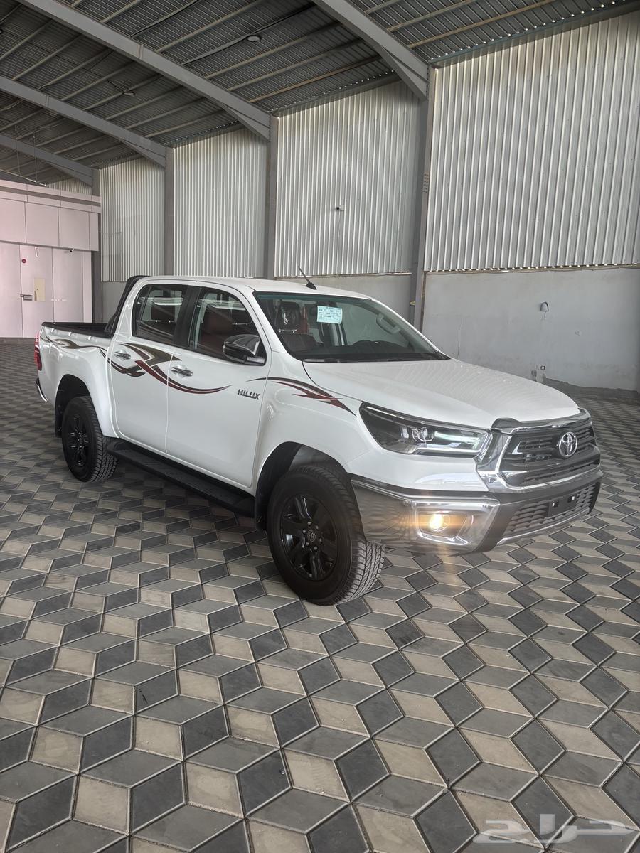 تويوتا هايلوكس 2025فل كامل خليجي اقل سعر بطاقة64368805987073114