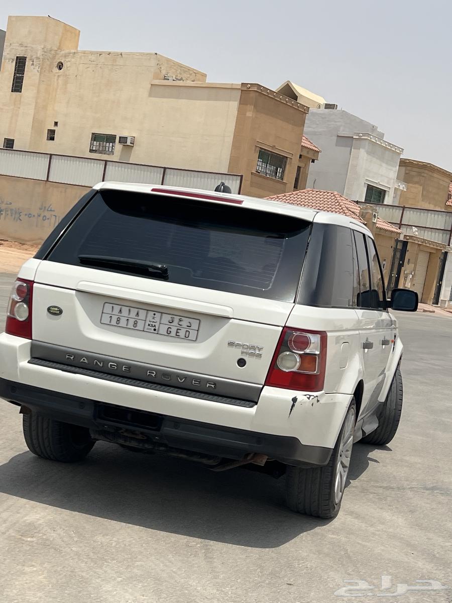 رنج روفر 2008 لوحه مميزه64369849582594113