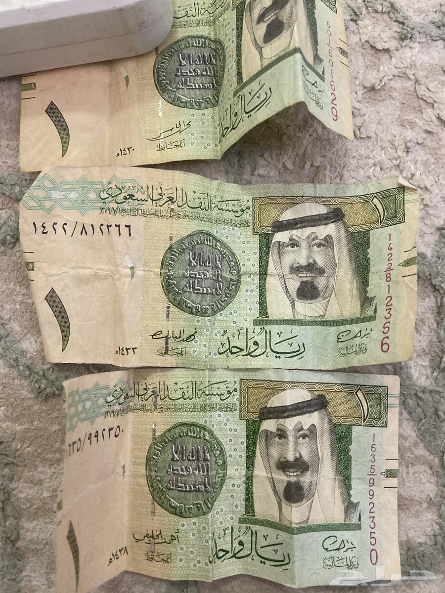Riyals from the era of King Abdullah64123895746049110