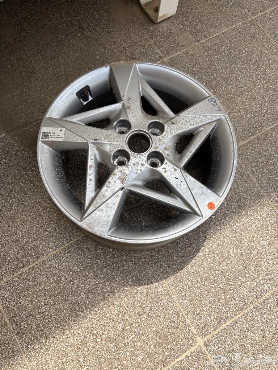 جنط اكسنت 2024-2025 وكاله64365380598787110