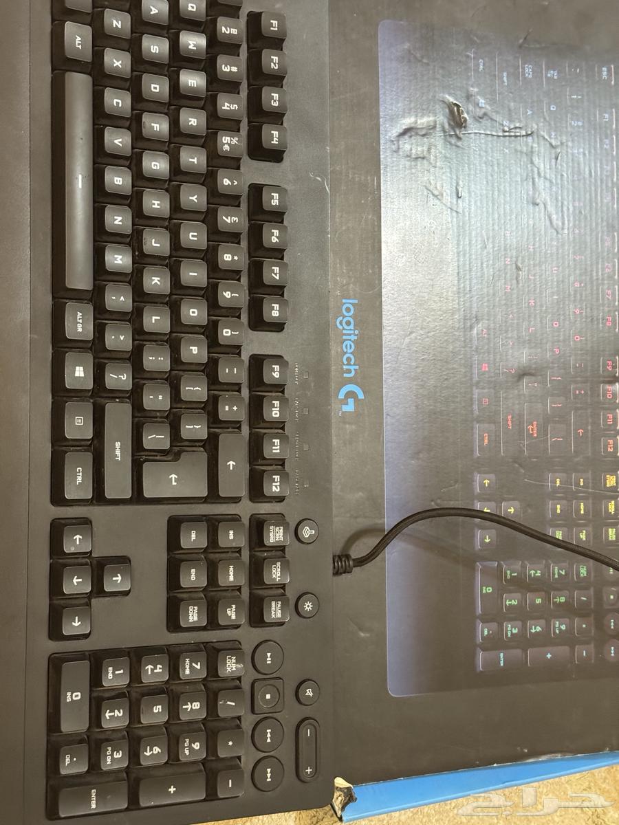 كيبورد لوجتيك (Logitech Keyboard)64141923485571110