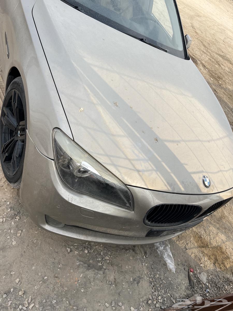 بي ام أف زيرو موديل 2010تشليح قطع غيار64361341356801111