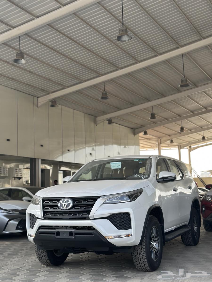 تويوتا فورتشنر GX2 بدون دبل موديل 2025 الوان ابيض64362408779267110