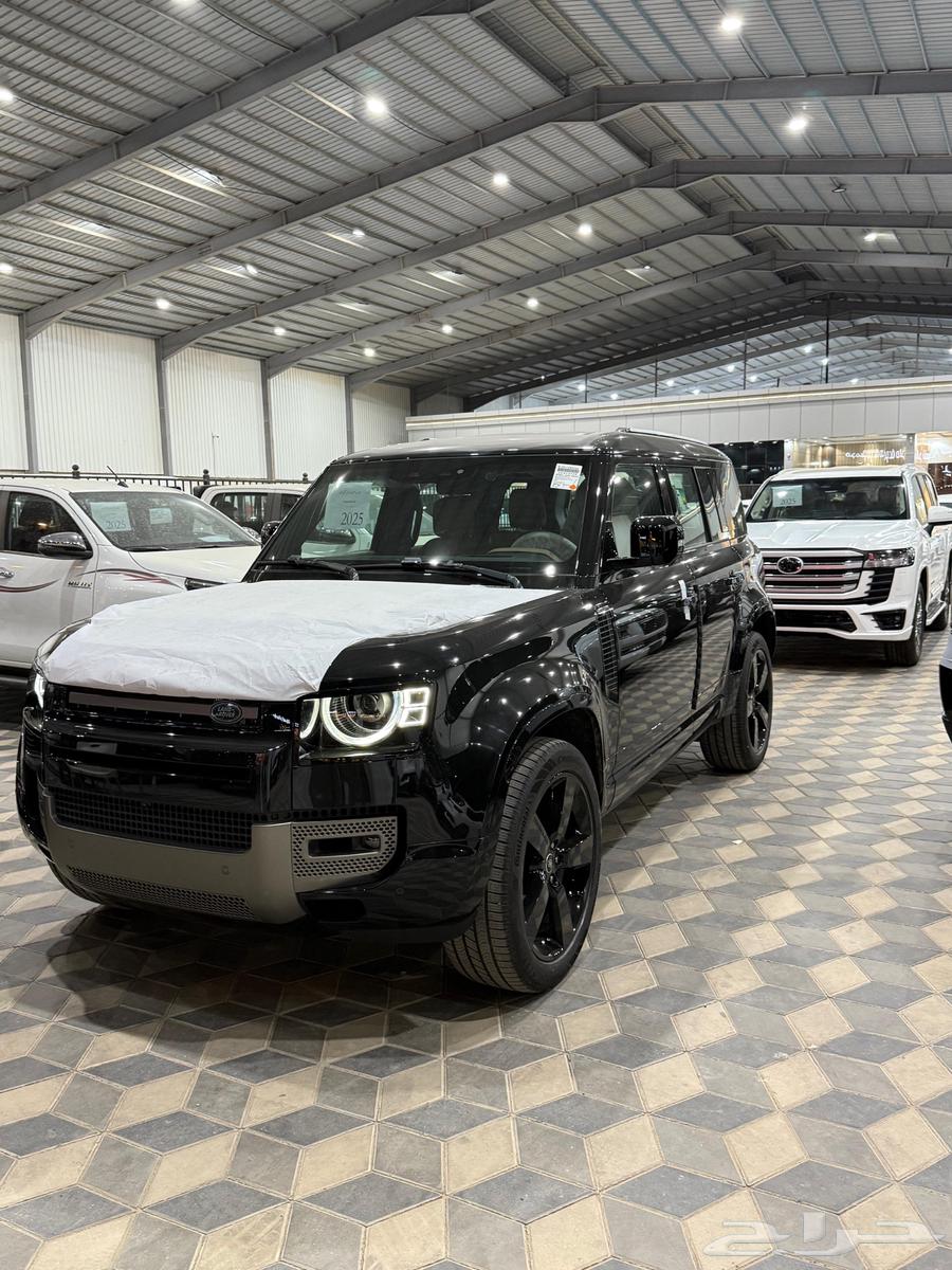 لاندروفر ديفندر 2025 6 سلندر فل كامل الناغي64368119815809111