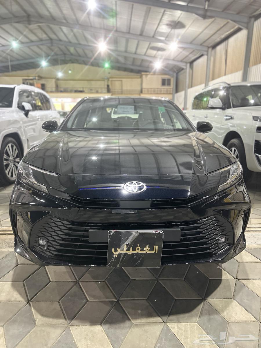 تويوتا كامري 2025 ( اصفار )64368835100033110