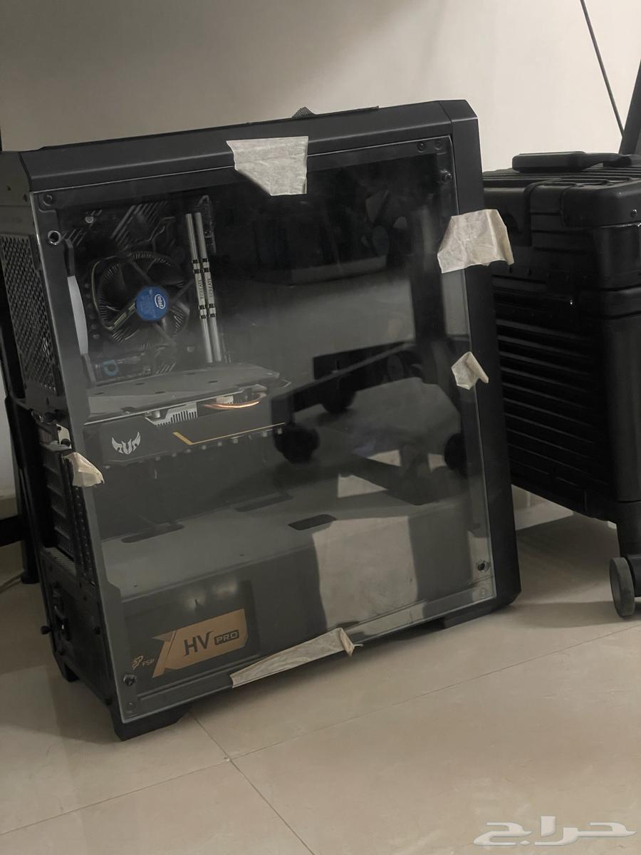 Three-year-old used PC, case cracked and replaced64141530359425110