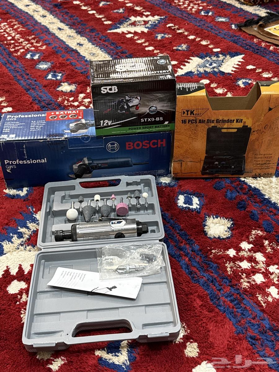 بطاريه وصاروخ ودريل صنفره64368732848513110