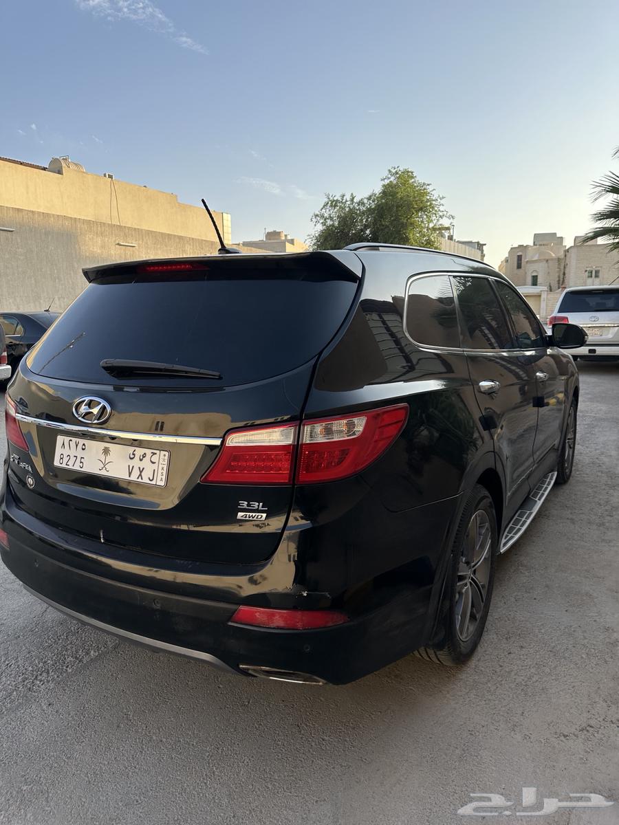 2015 Grand Santa Fe only runs smoothly, please64370381309826112