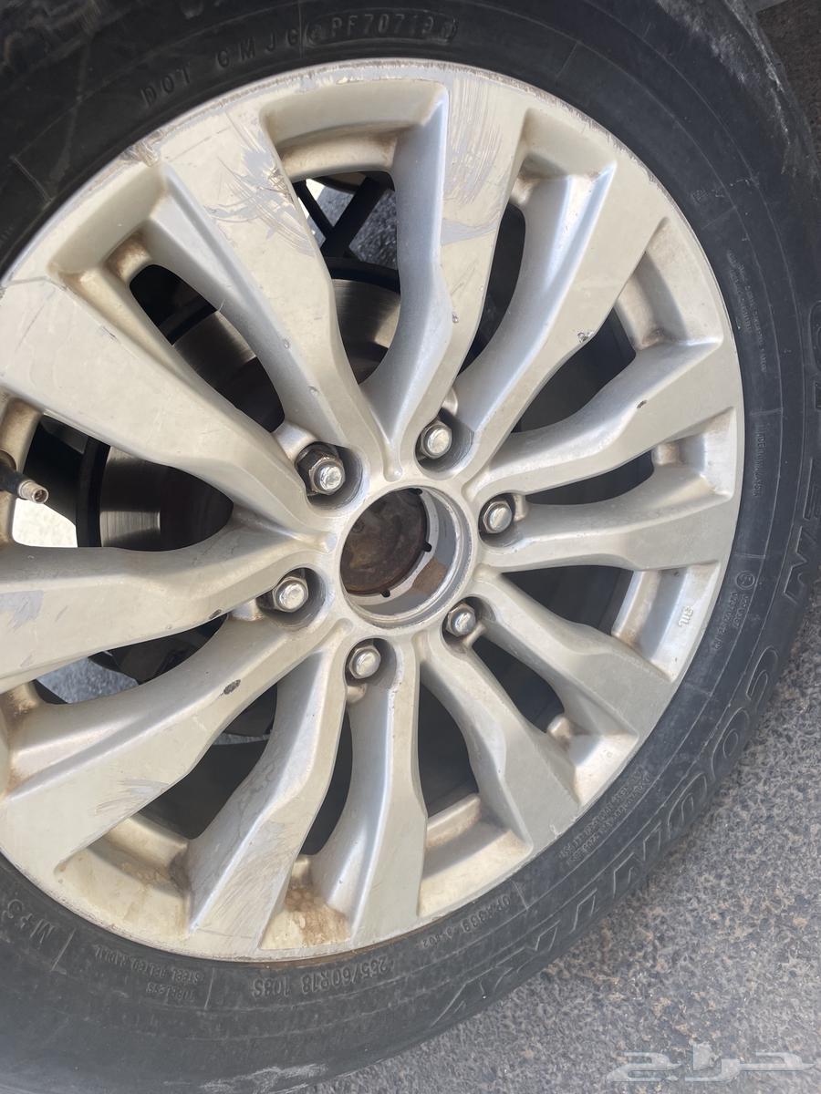 جنوط 18 جيب ريكستون مع كفرات64365320813441112