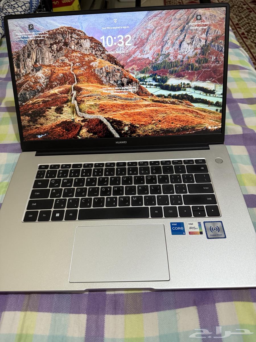 Huawei D15 Laptop in Excellent Condition64143671646466111