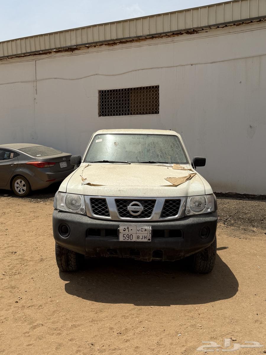 باترول 2006 مرهم 6لتر حديد ومخبط64364379821058110