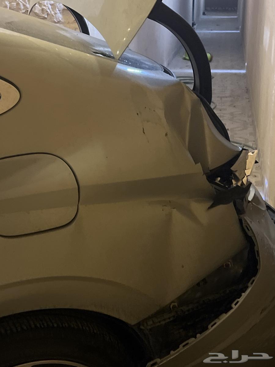 2023 Sonata with 42,000 km, has only rear left fender damage64372345906051111