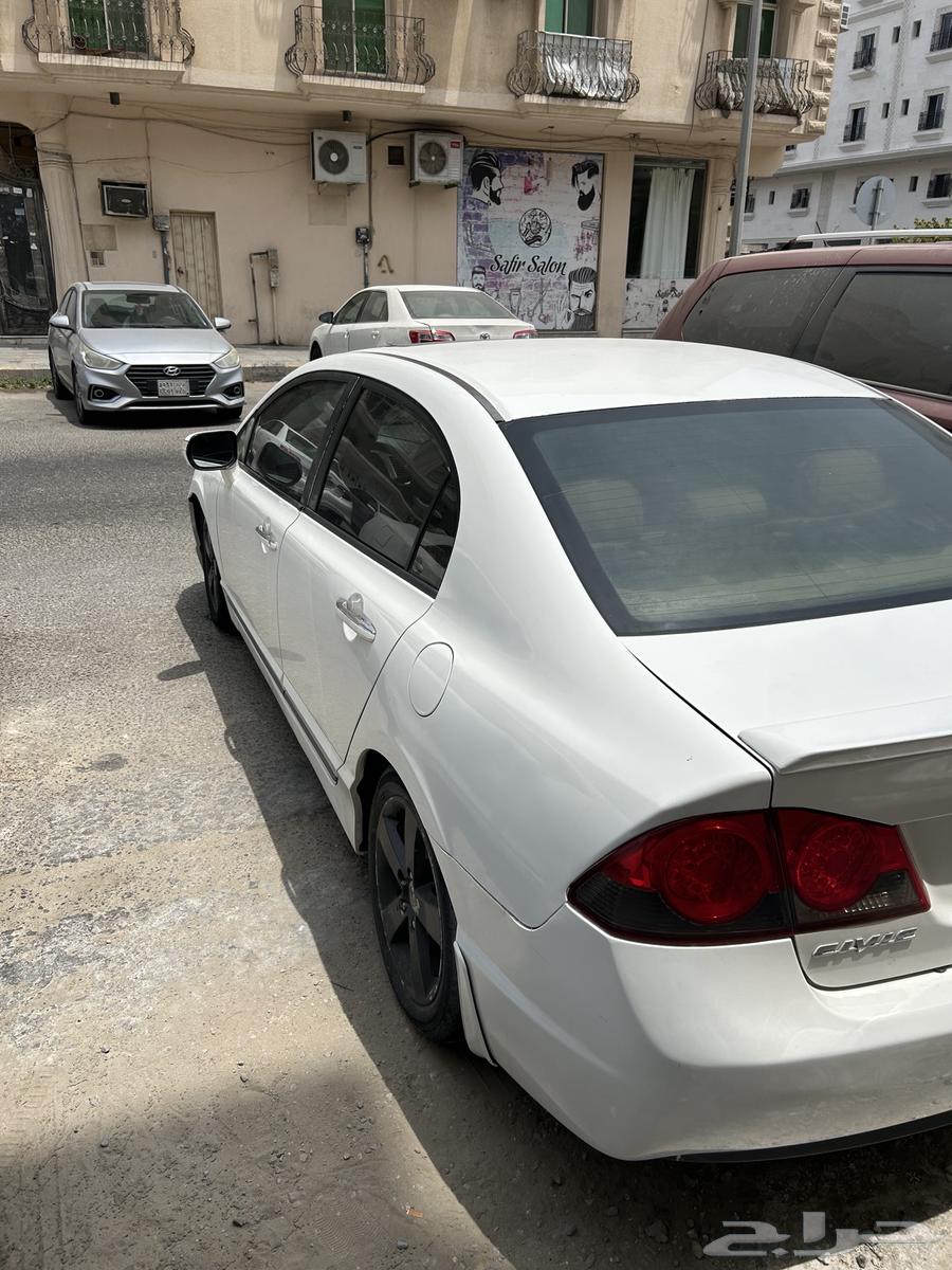 هوندا سيفك للبيع 2007 نظيفه64365320725249111