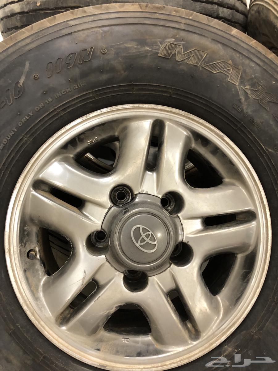 جنوط لكزس مع كفرات بالون نضيف العدد 464365484506242112