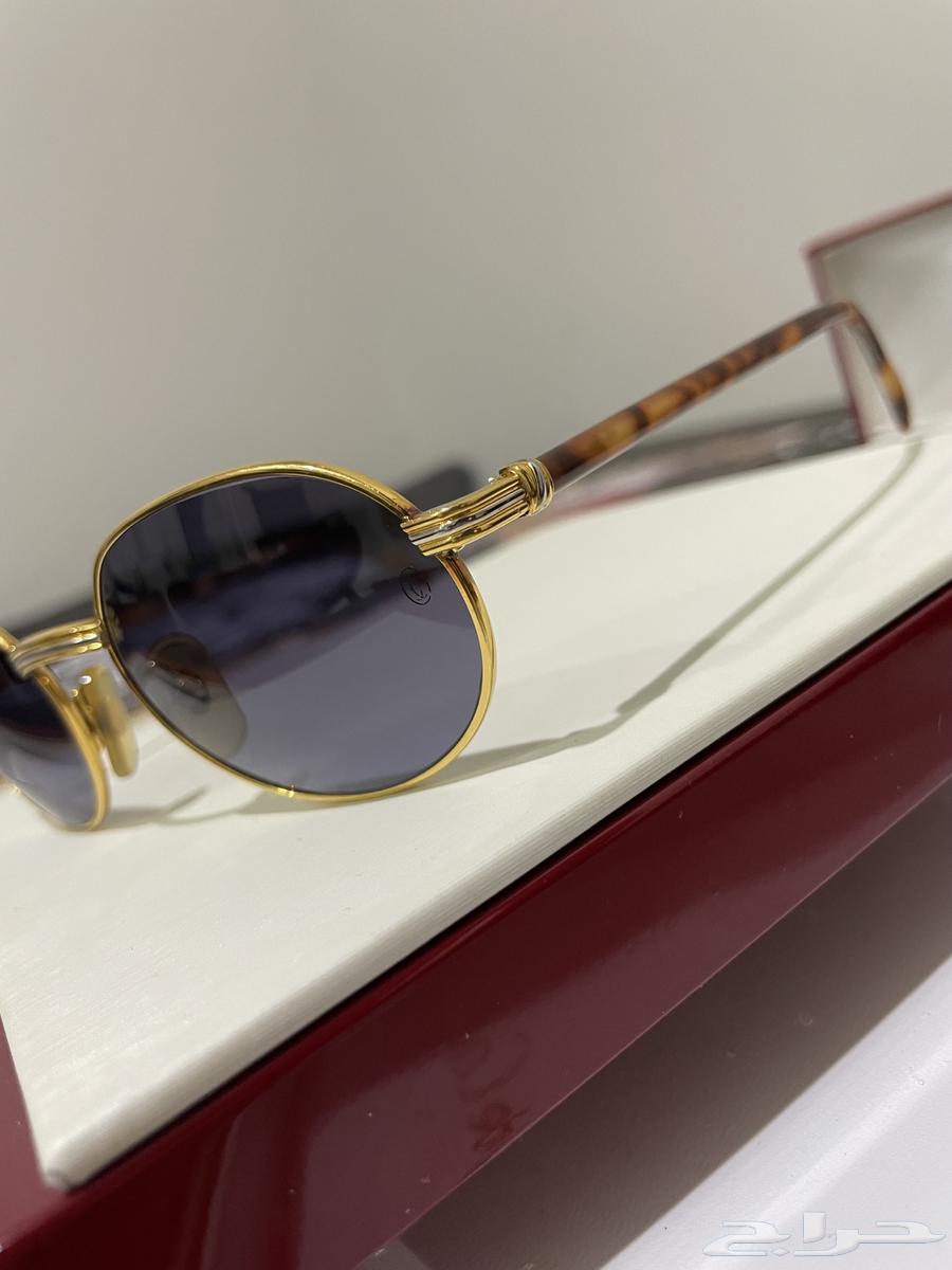 Cartier Unisex Vintage Sunglasses Used in Box64141929245314110