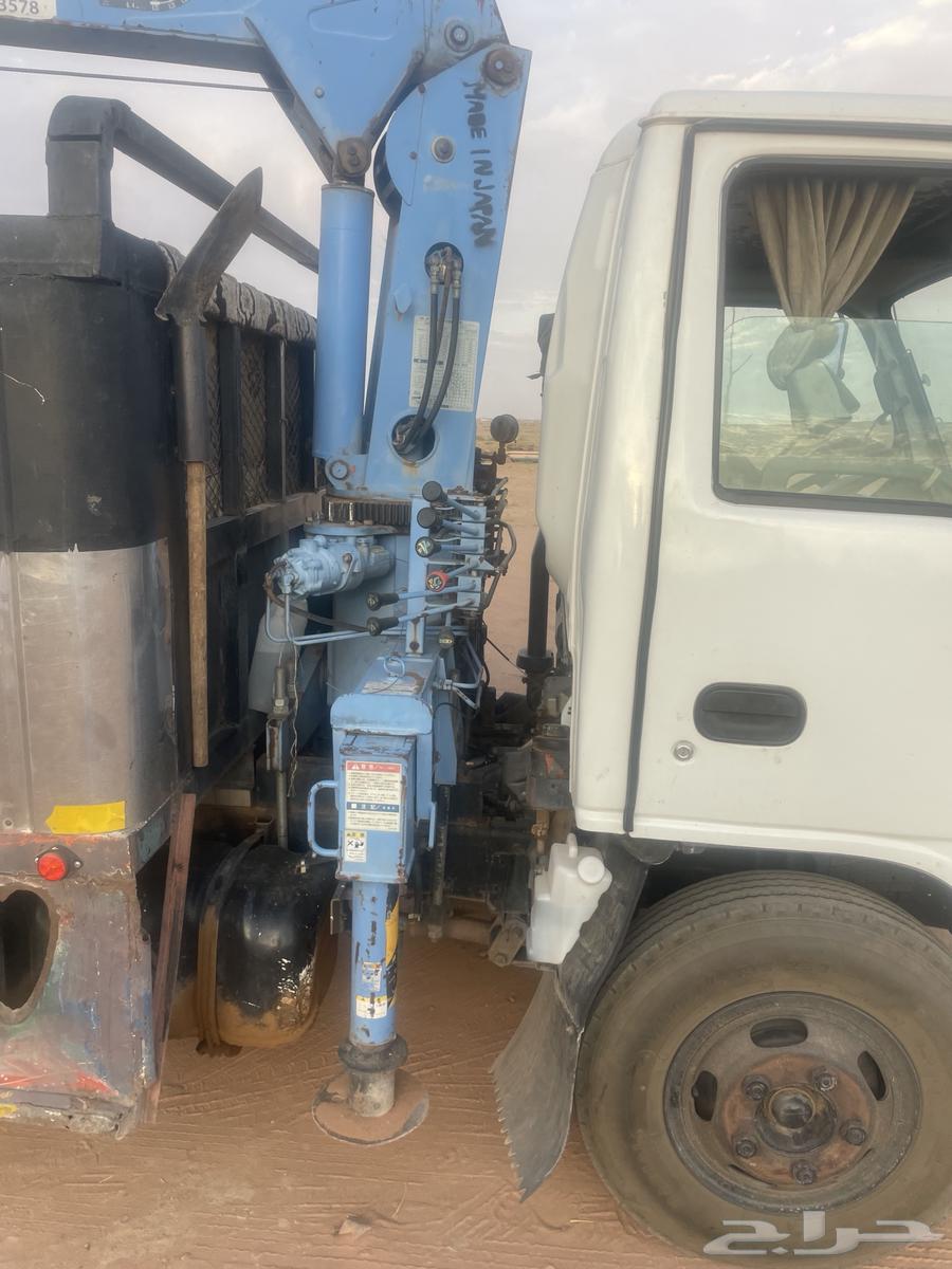 ونش كرين نظيف تدانوا الازرق 230064372273126915111