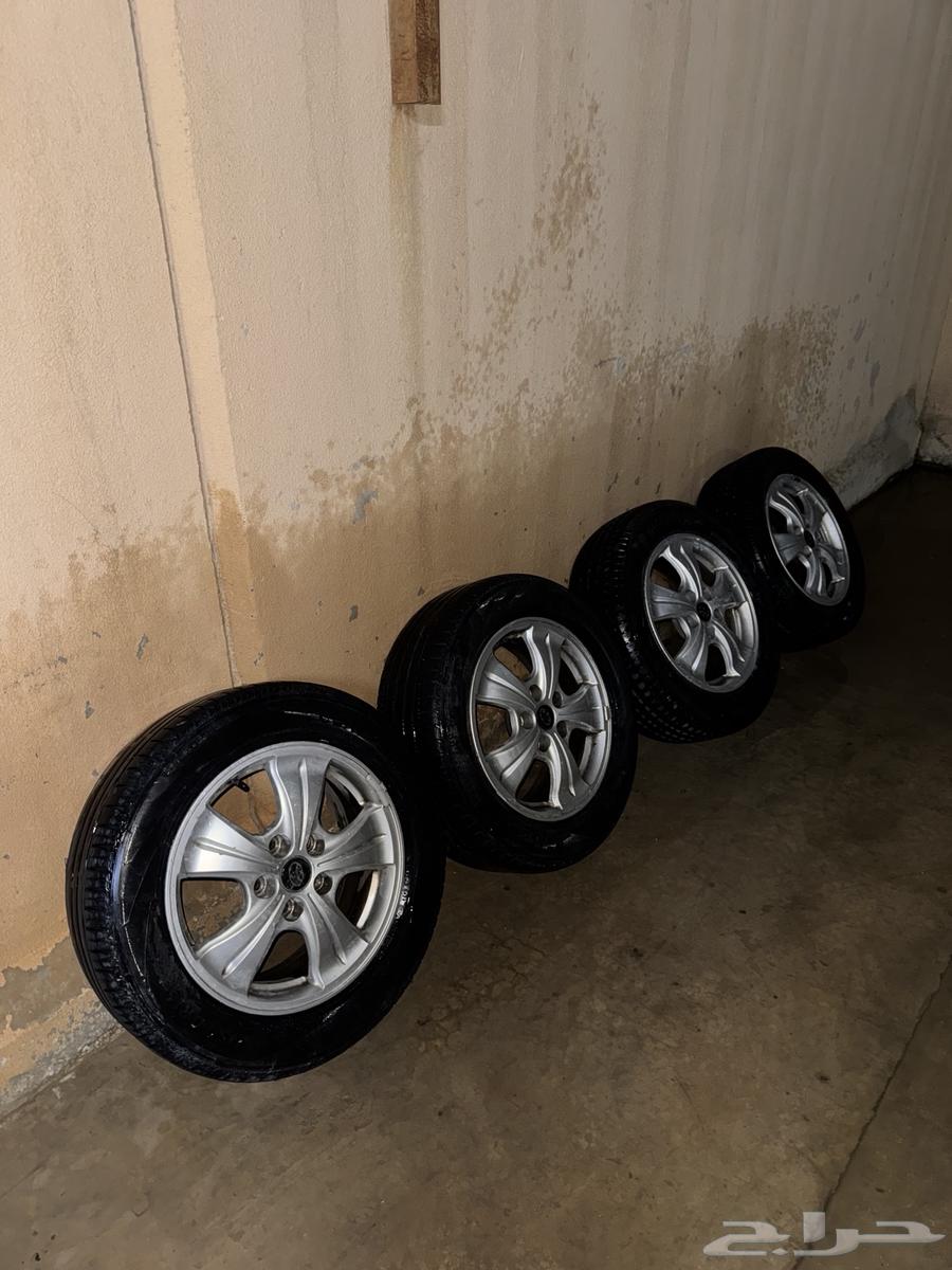 جنوط وكفرات كامري 2007 وكالة64358900258946111