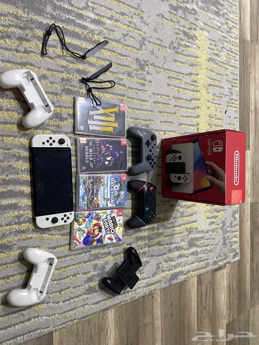 Nintendo Switch Old Almost New with All Things for 200064141927340291110