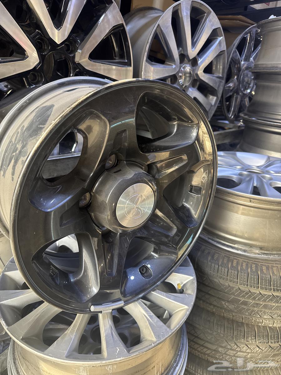 جنوط رفرف 2020 مقاس 15 اصلي وكاله64367537131394113