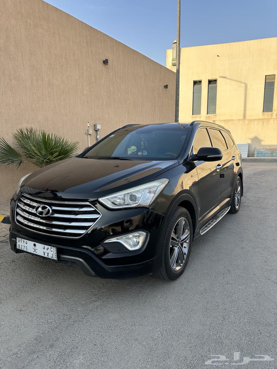 2015 Grand Santa Fe only runs smoothly, please64370381309826111