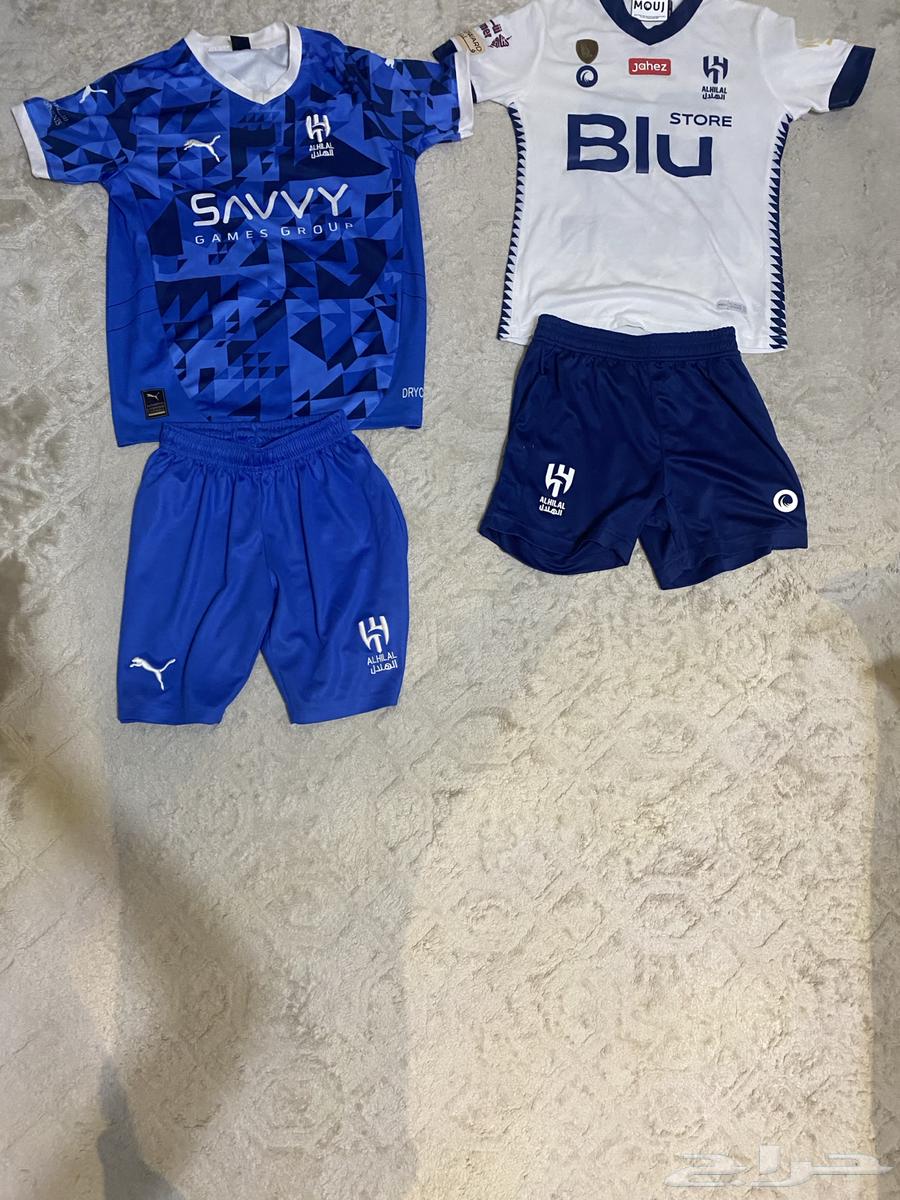 Al-Hilal two sets from the store, original blue, Salem Al-Dosari number 2964144720268675110