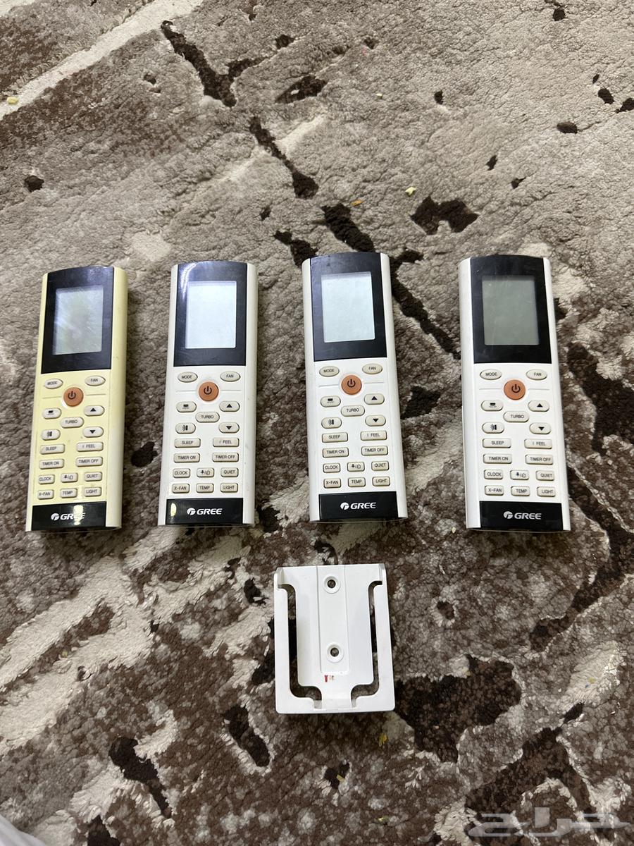 Gree Split Air Conditioner Remote Control (Gree) Four Three New and One Original Used64141550821251112