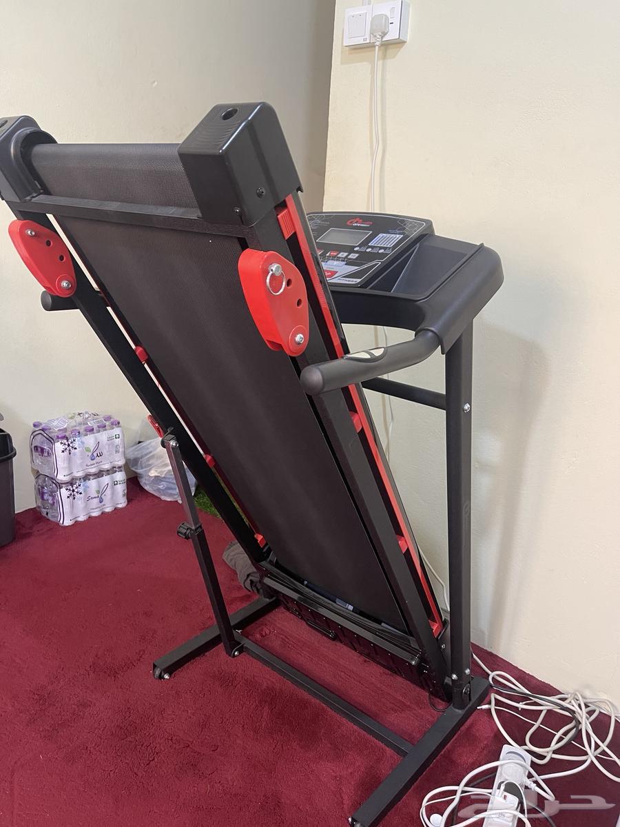 جهاز سير كهربائي (Treadmill) رياضي منزلي قابل للطي64130185470977110