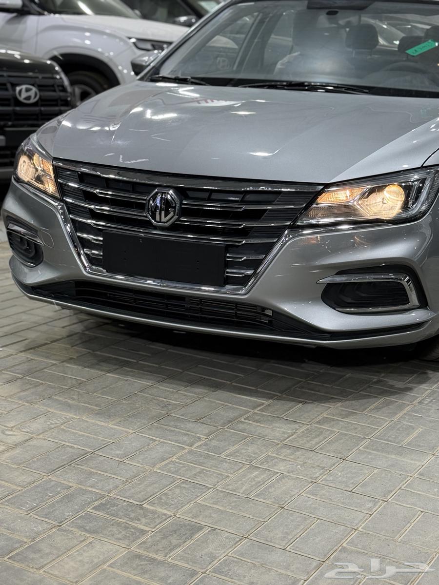 MG 5 2025 model, old design, discount of 4900 SAR64371861806849114