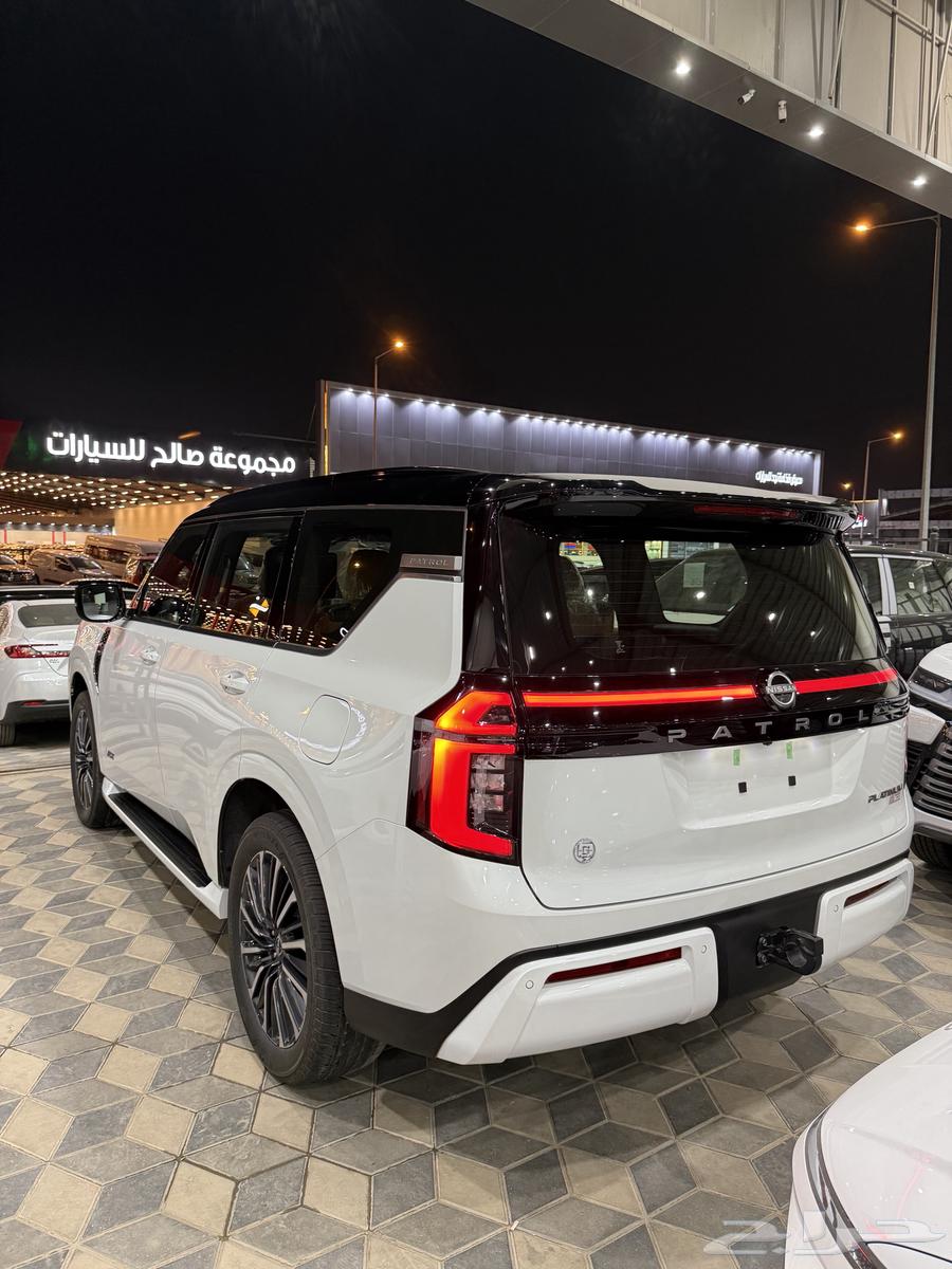 نيسان بترول 2026 بلاتينيوم فل كامل تون تيربو بطاقه جمرك64367114716547113