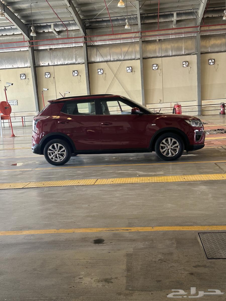 سانج يانج تيفولي 2020 كوري قير اوتماتيك عداد 250 الف64370885282434112