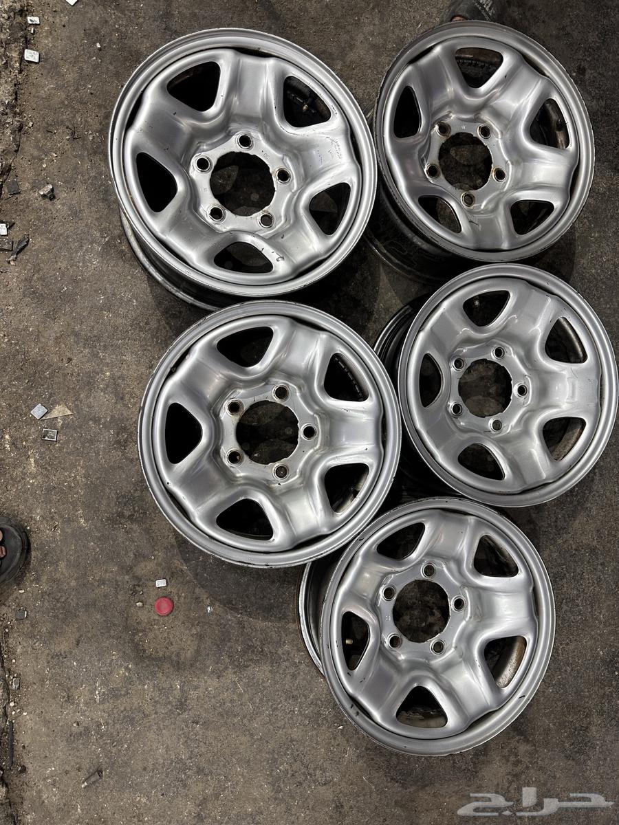 5 جنوط ديازل شاص او ربع اصليات64368354101890111