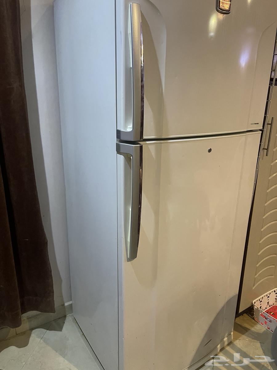 Toshiba refrigerator 110 for sale in Dammam64124294408834111