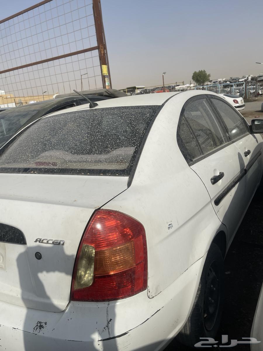 Accent Dbdob 2010 engine transmission condition parts only64360666791042111