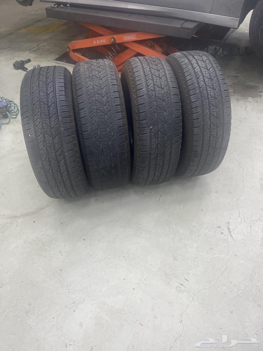 New tires, used for 6 months, too large for my car64359001110275113