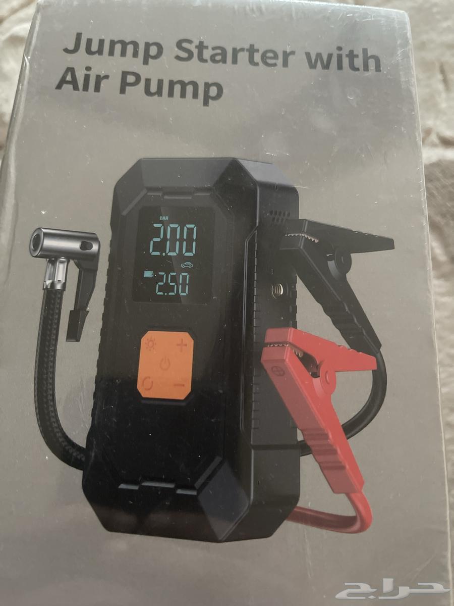 جهاز لنفخ الكفر وشحن البطارية64360463842689110