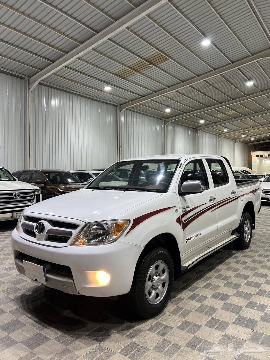 Toyota Hilux 2007 Double Cab (Diesel) for Sale64367260096001113