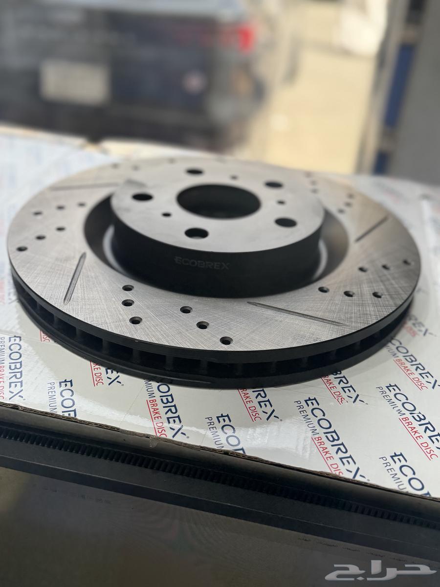 Sequoia Performance Brake Discs and Ceramic Pads64363965962369111