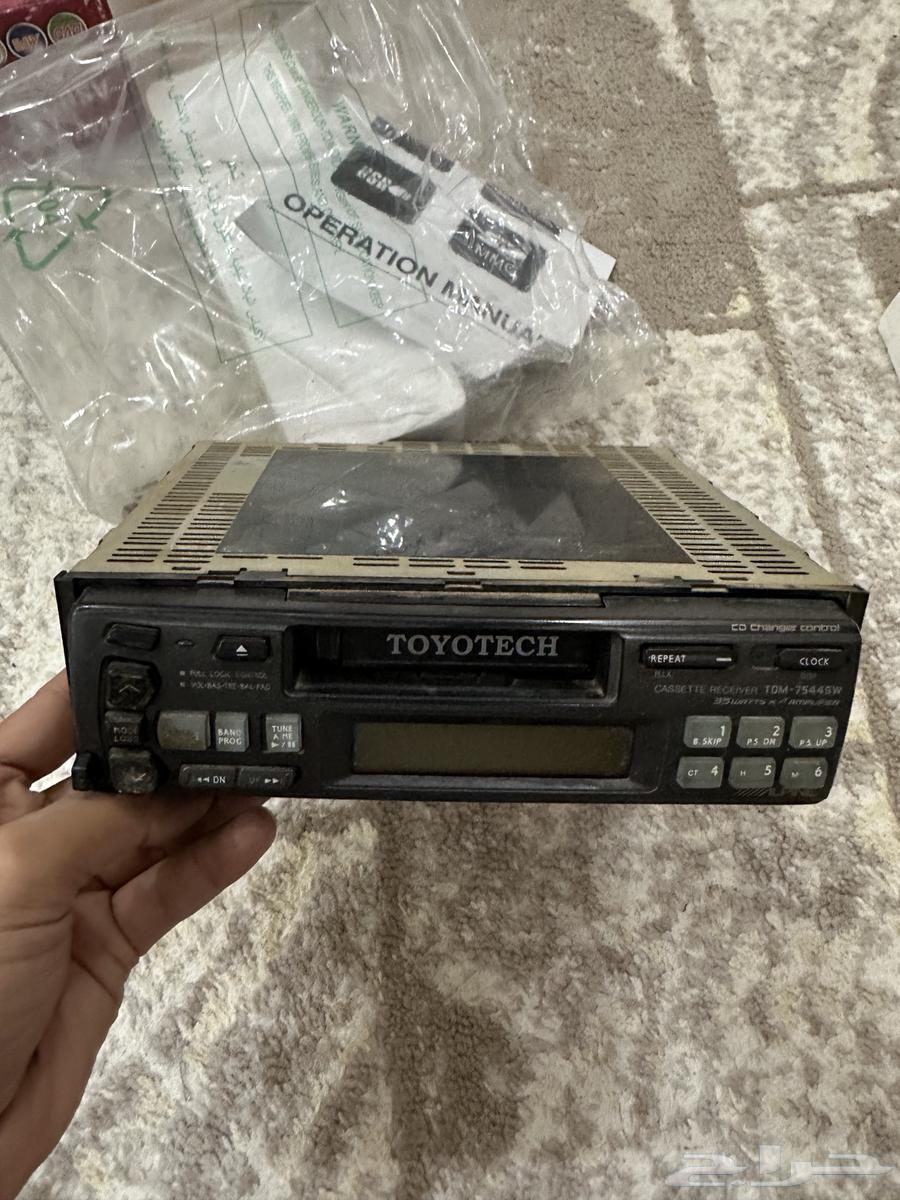 مسجل هايلوكس 2001 وكاله ونظيف64369878871043110