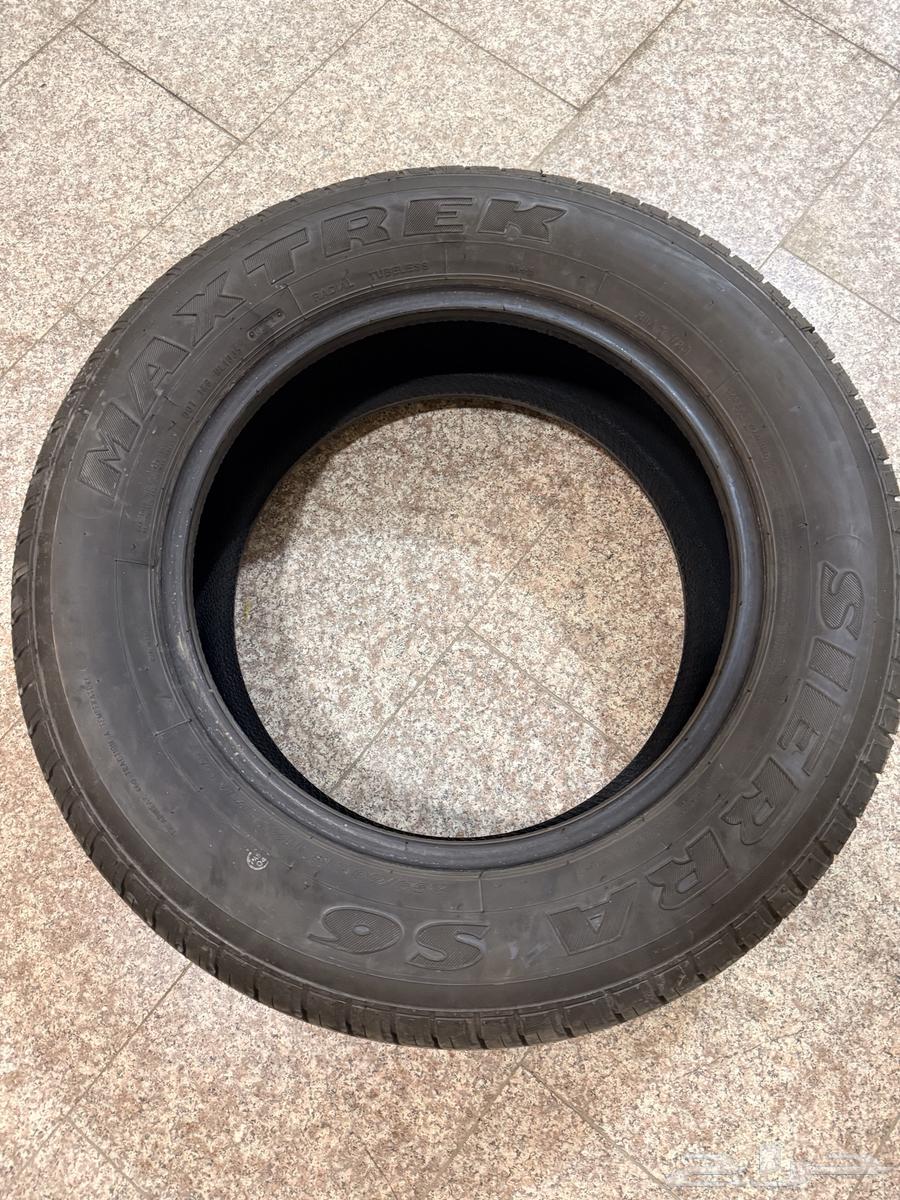 اطار صيني للبيع مقاس 255 60 1864370583321602110