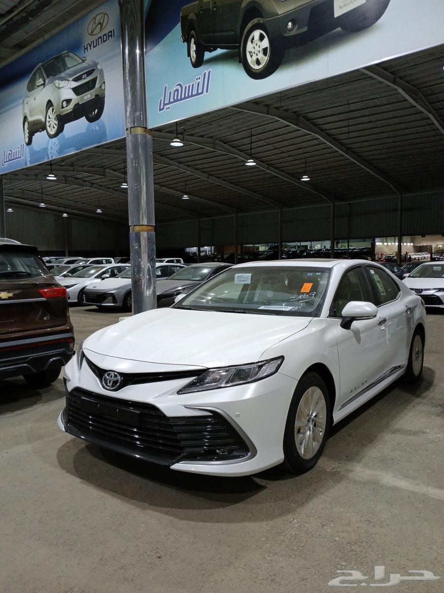 تويوتا كامري GLE فتحة 2024 سعوودي جديدة64368252034434111