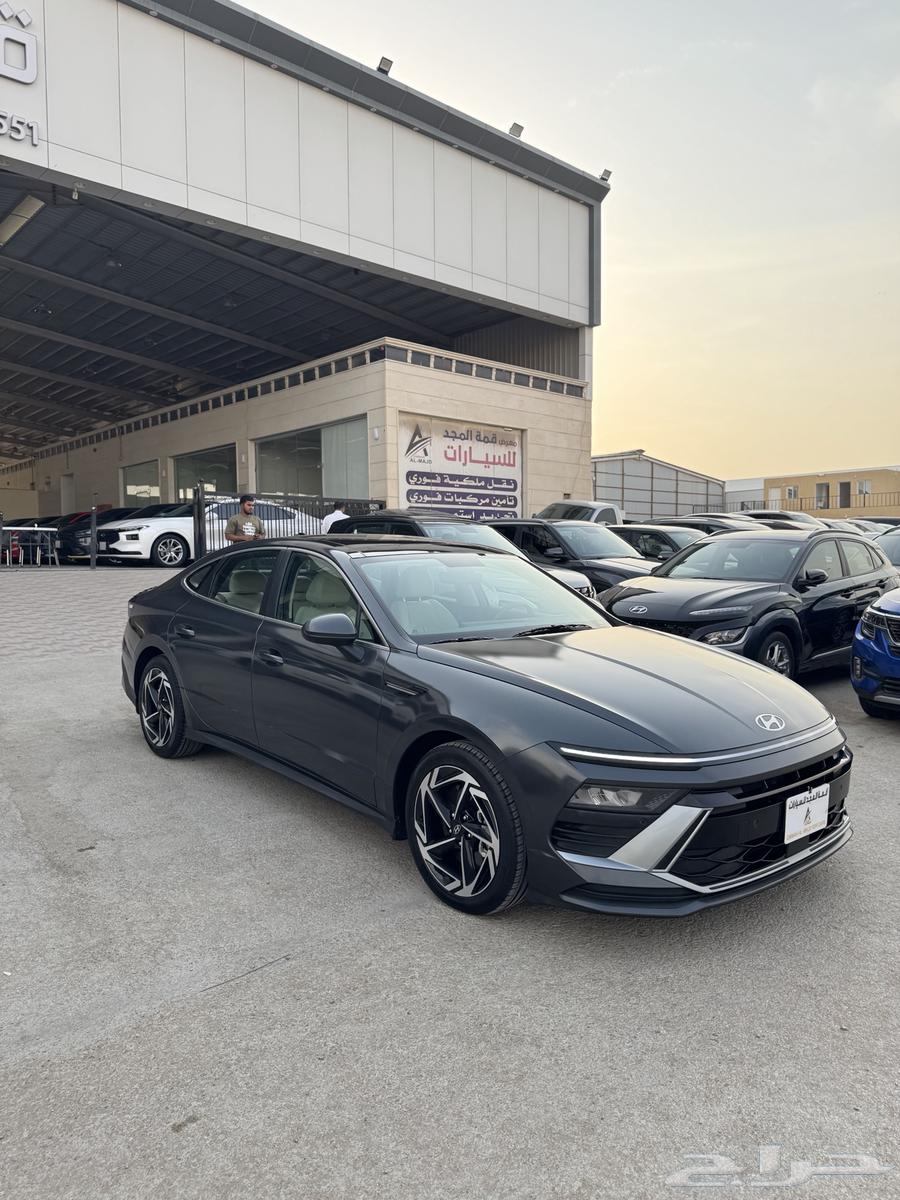 للبيع هونداي سوناتا 2025 - نص فل بحالة الوكاله64369381797379111