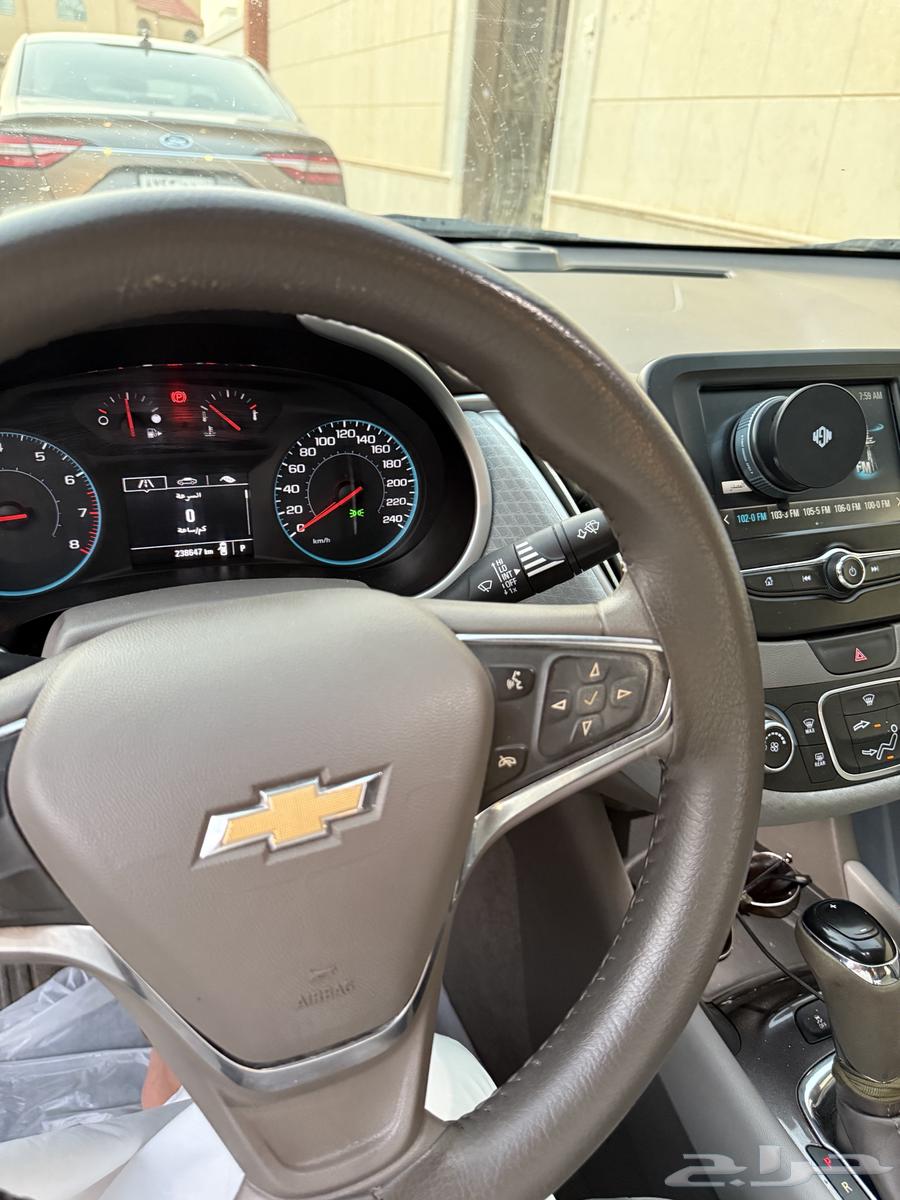 ماليبو موديل 2017 فضي ماشيه 238 الف64370813082626113