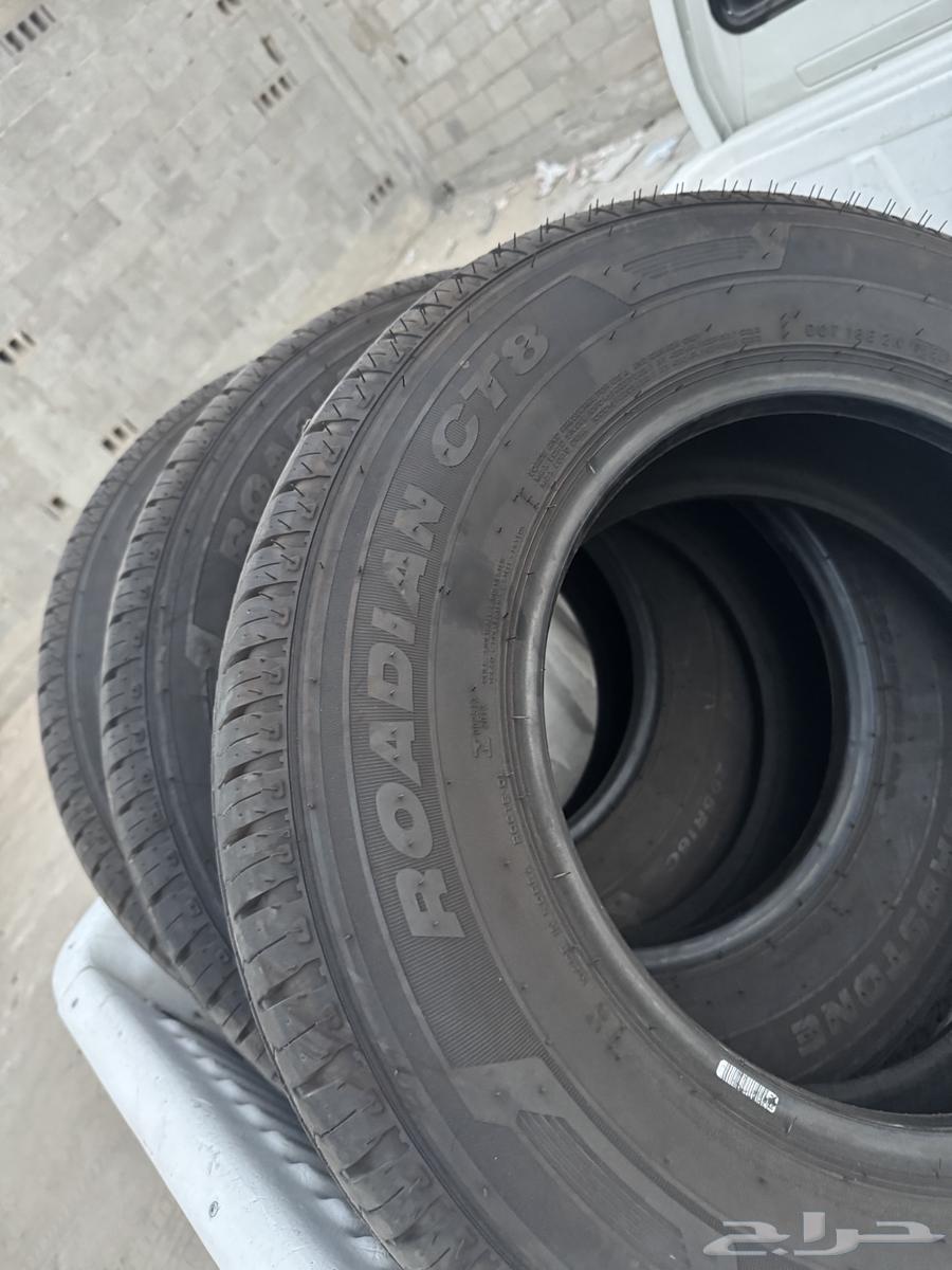 New tires size 16, used less than a month, remaining in them until planting year 202564369226312323111