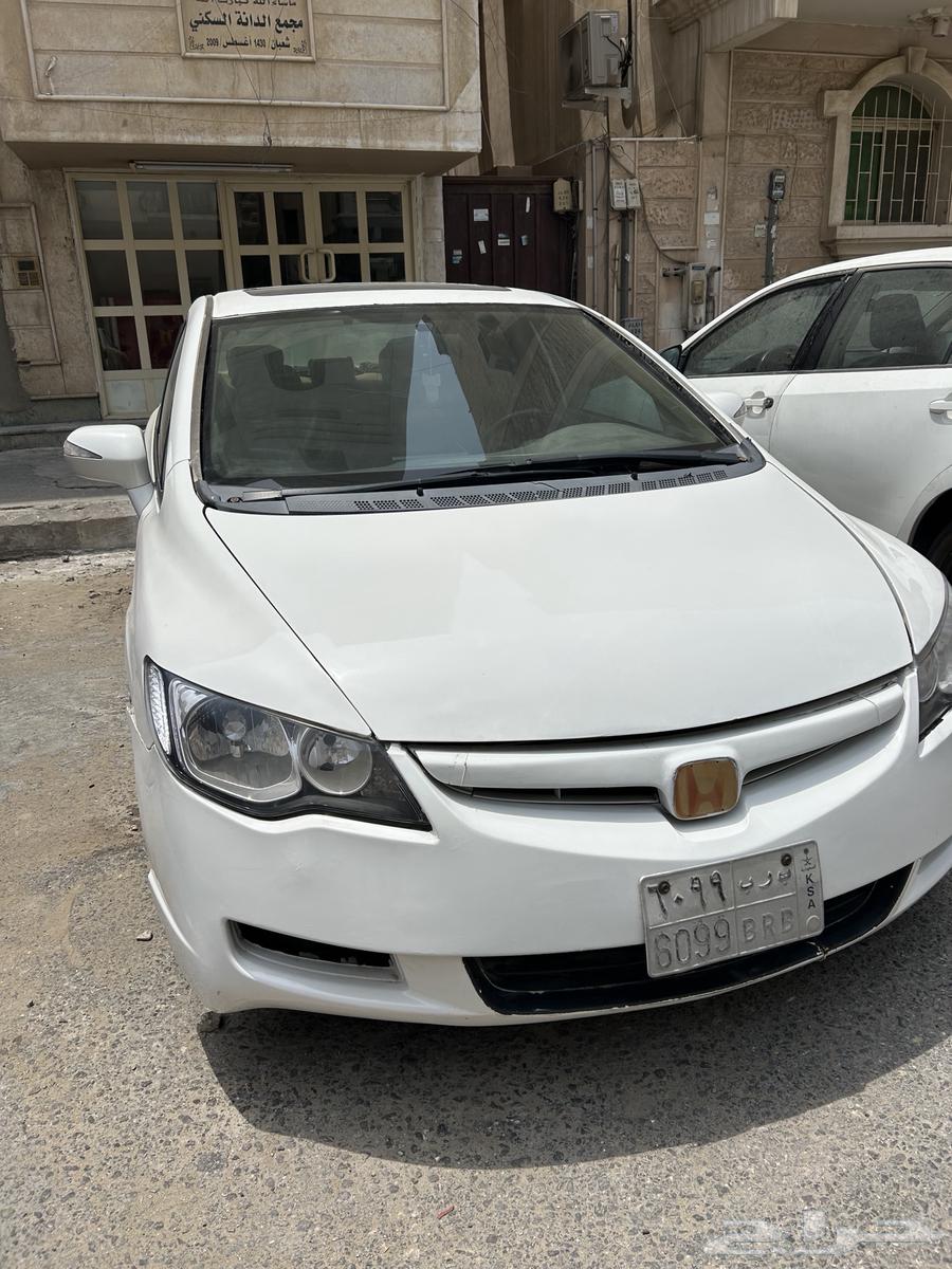 هوندا سيفك للبيع 2007 نظيفه64365320725249110